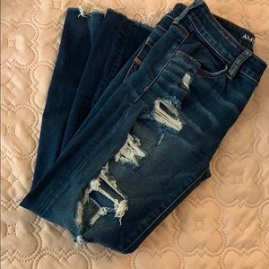 American Eagle Jegging Crop